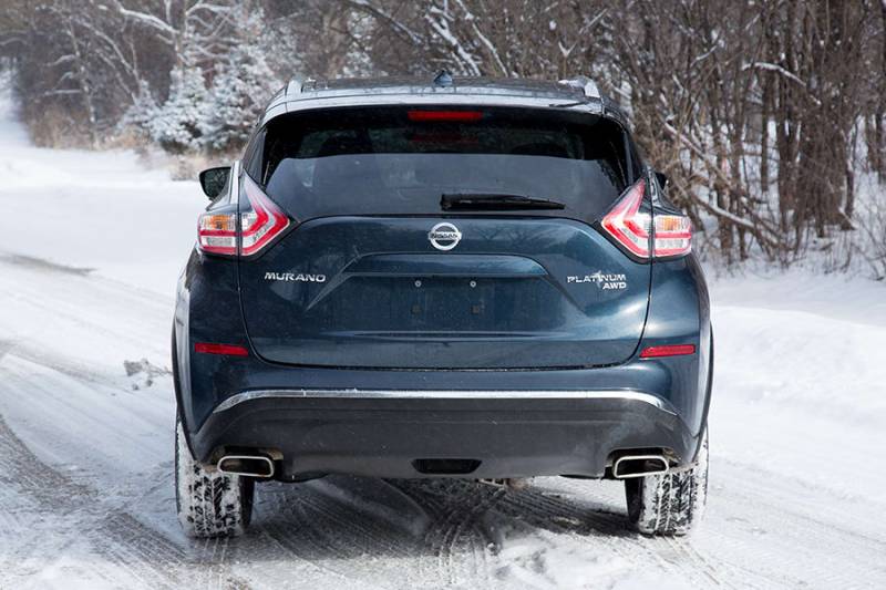 Comparison Nissan Murano 2016 vs GMC Acadia Denali 2016 SUV Drive